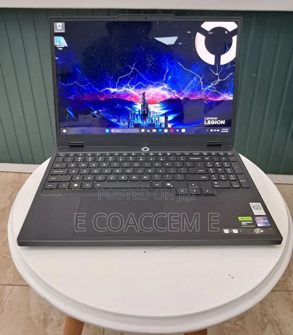 New Laptop Lenovo Legion 5 16GB Intel Core i9 SSD 1T
