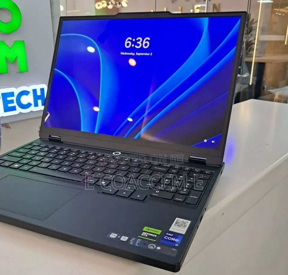 New Laptop Lenovo Legion 5 16GB Intel Core i9 SSD 1T