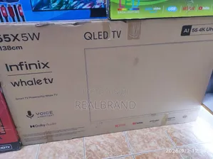 Infinix 4k QLed Whale TV 55"