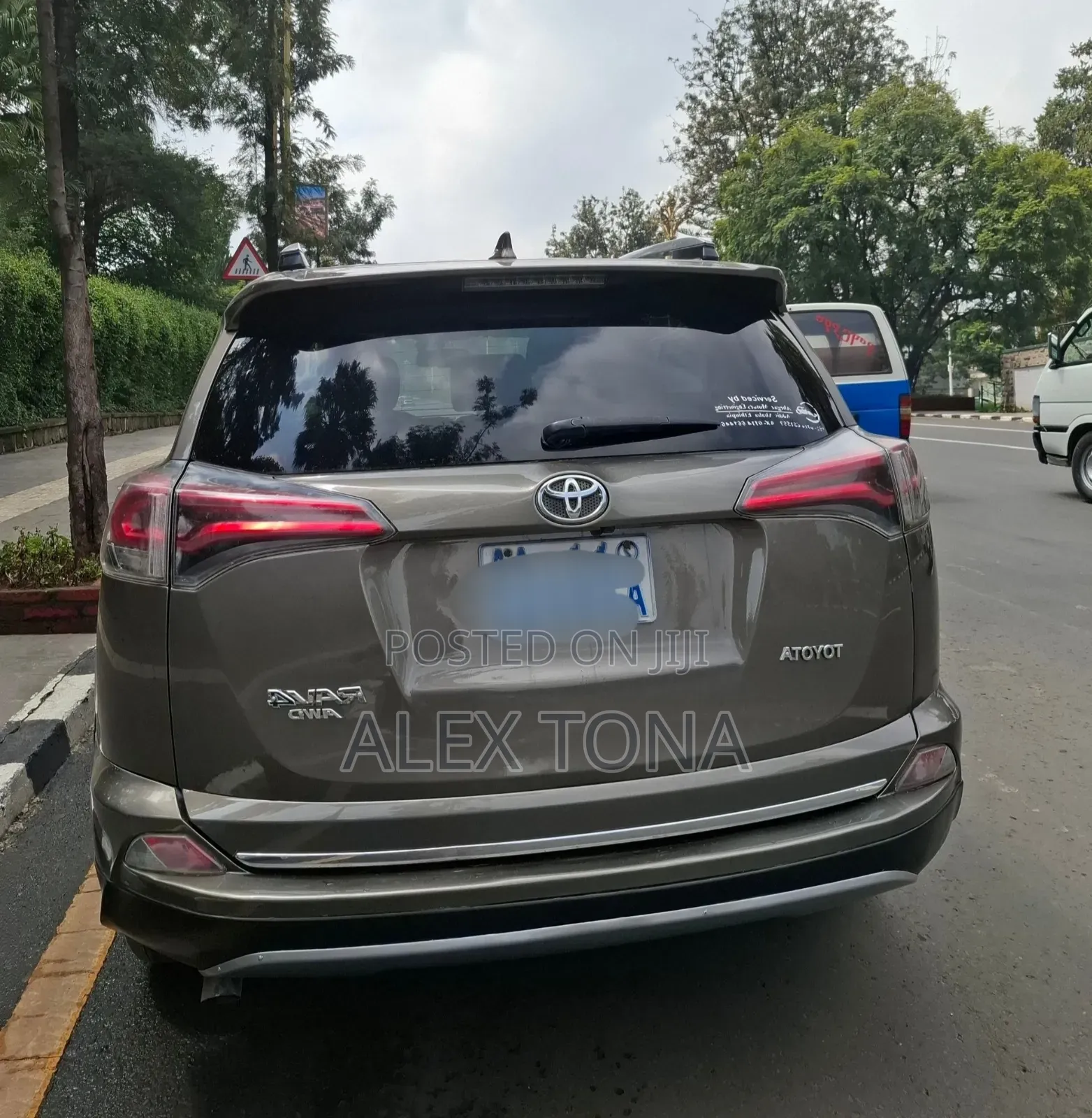Toyota RAV4 2015 Gray