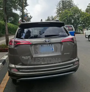 Toyota RAV4 2015 Gray