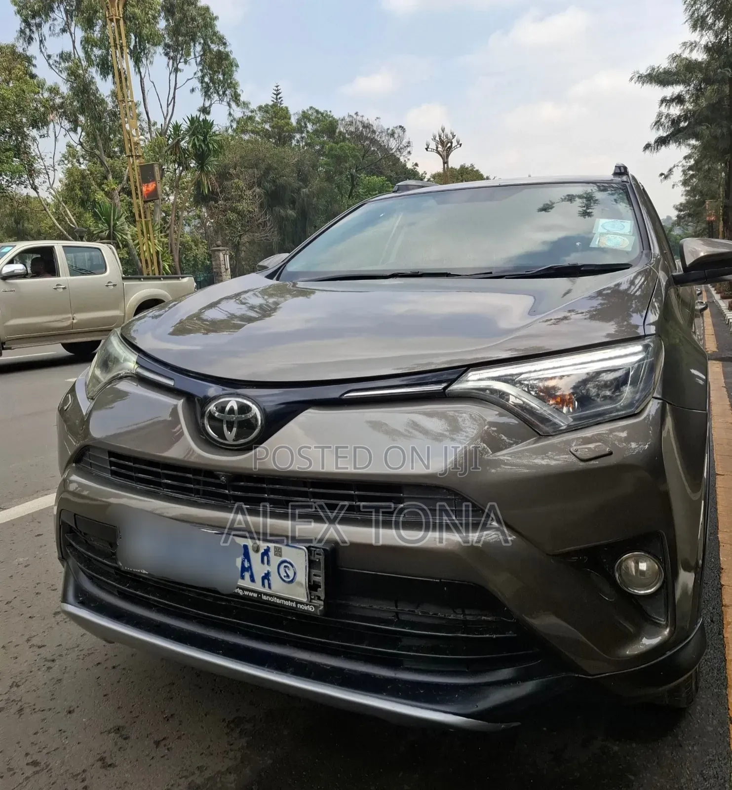Toyota RAV4 2015 Gray