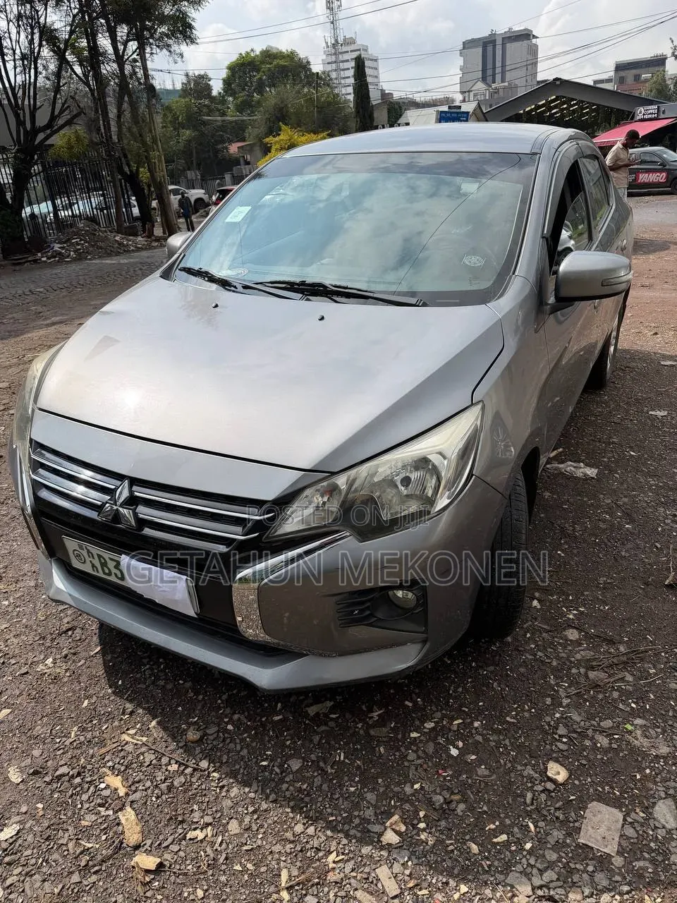 Mitsubishi Attrage 2022 Silver