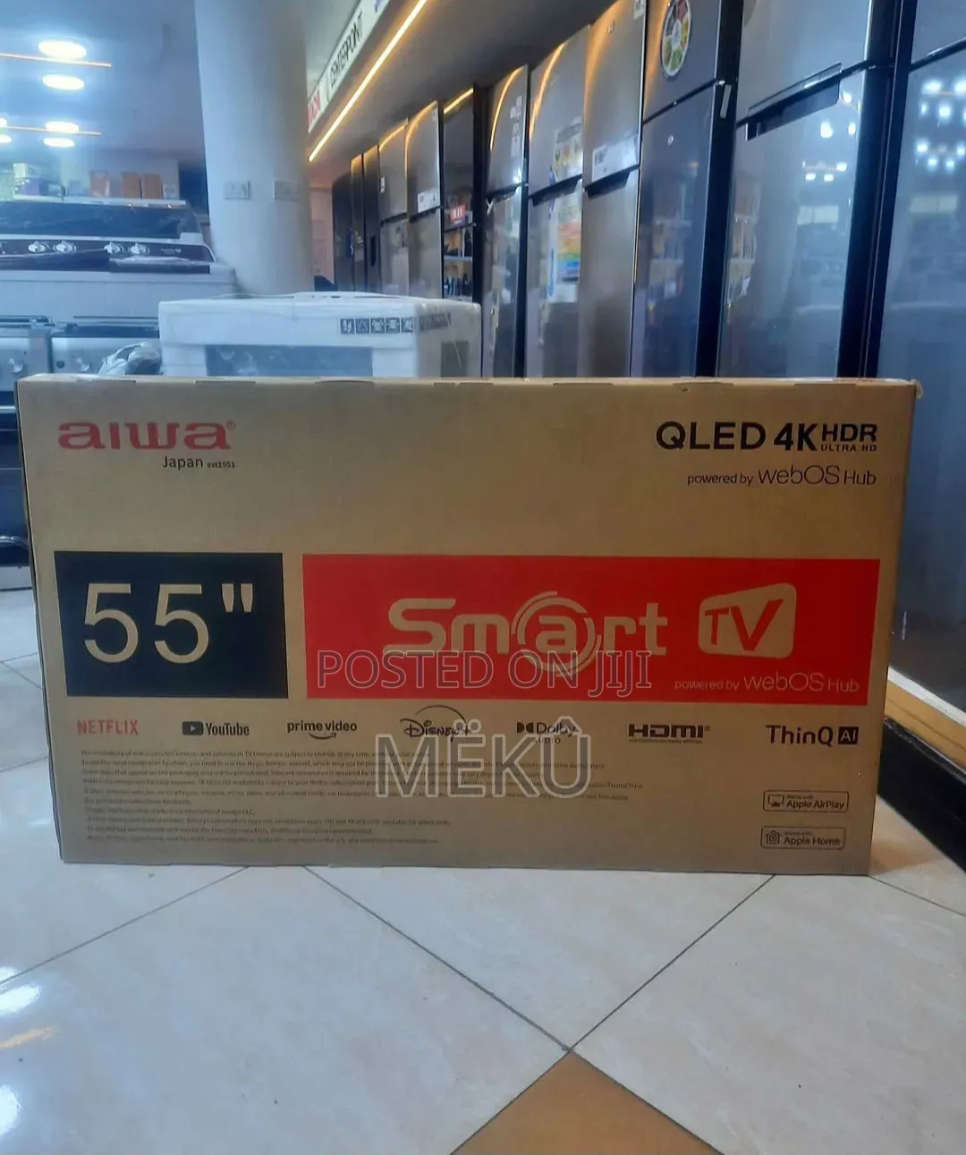 Alwa 55 Inche Qled Television