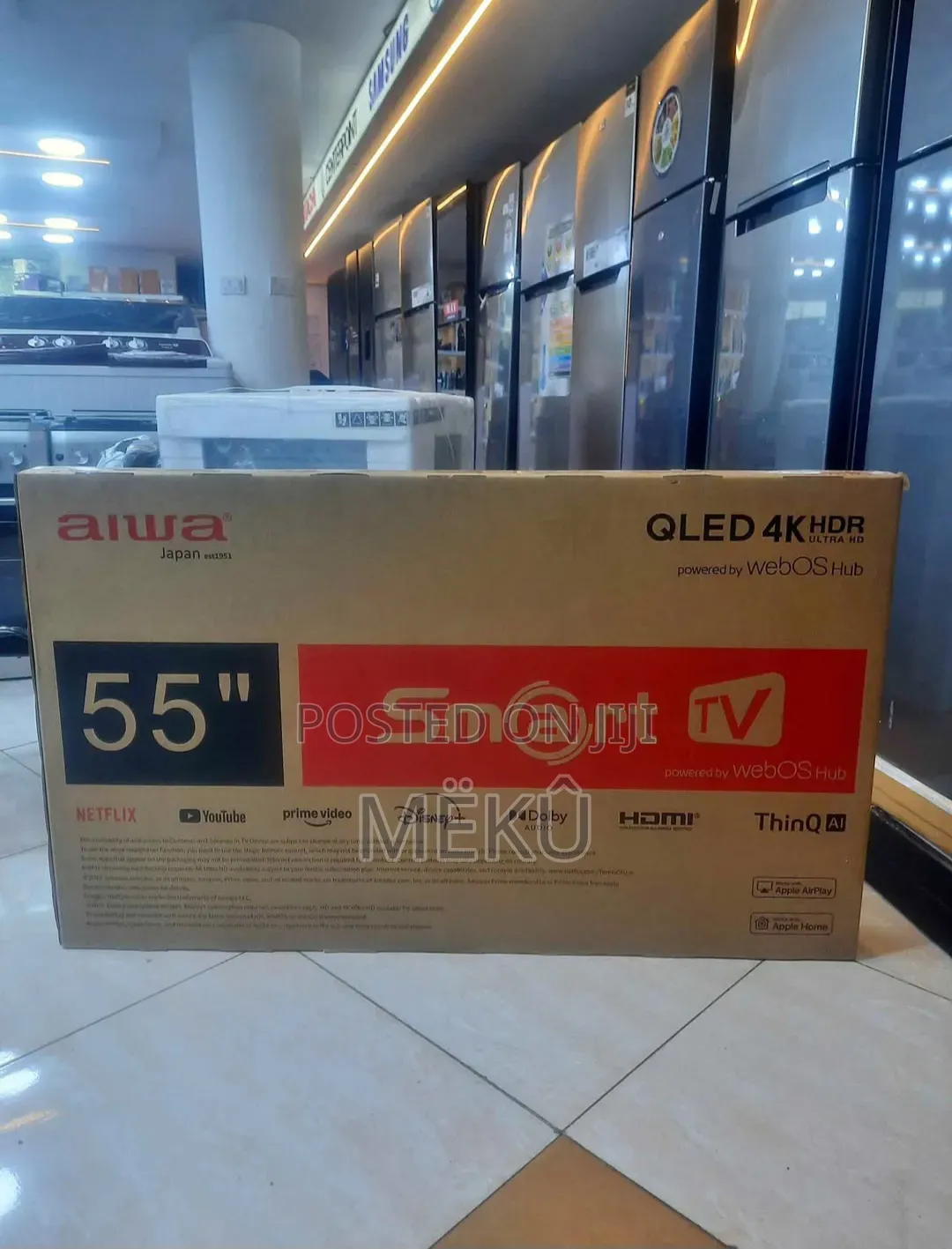 Alwa 55 Inche Qled Television