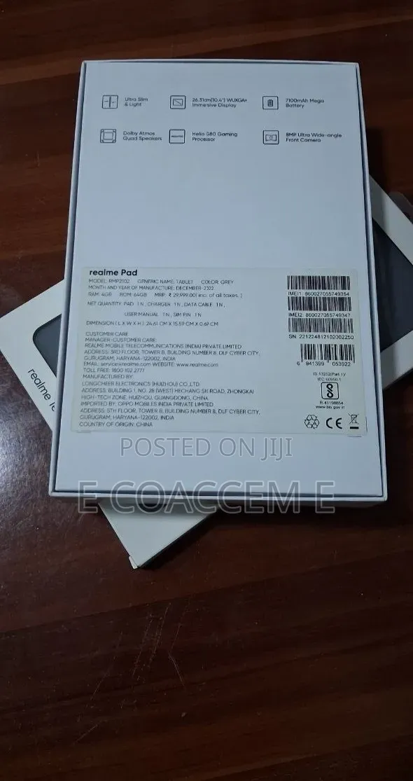 New Realme Pad 64 GB
