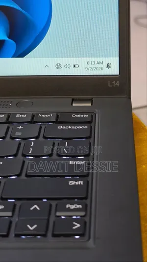 New Laptop Lenovo ThinkPad L14 16GB AMD Ryzen 7 SSD 512GB