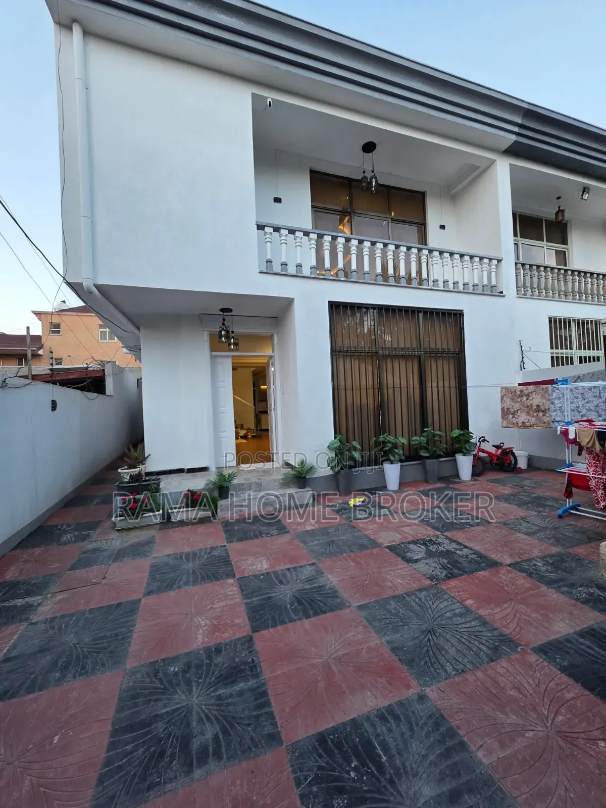 Furnished 8bdrm Villa in ዘመናዊ ቤት 📍አያት ኮምፓወንድ, Yeka for sale