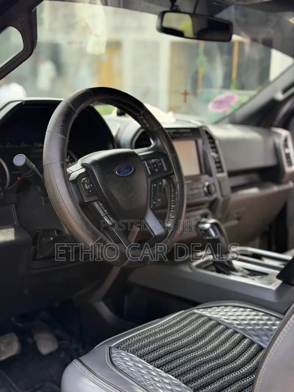 Ford F-150 2017 Gray