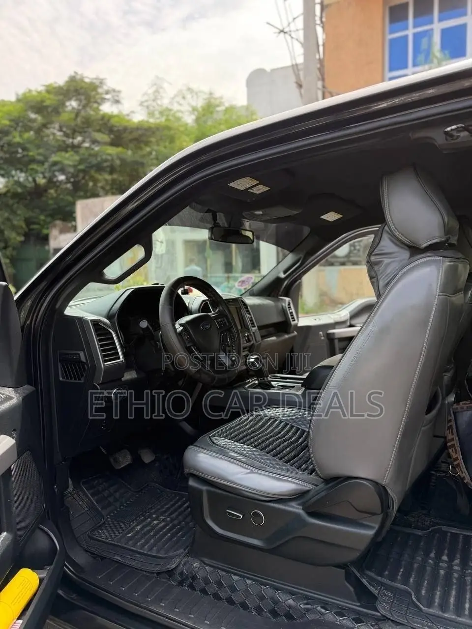 Ford F-150 2017 Gray