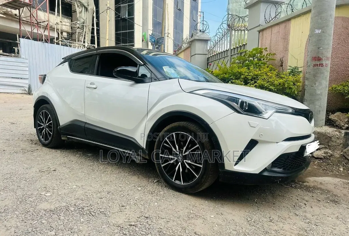 Toyota C-HR 2018 White