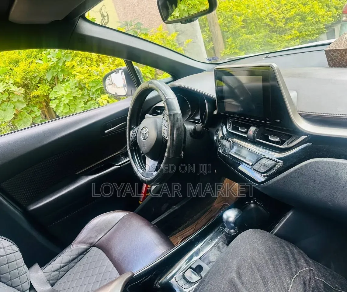 Toyota C-HR 2018 White
