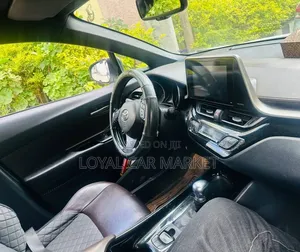 Toyota C-HR 2018 White
