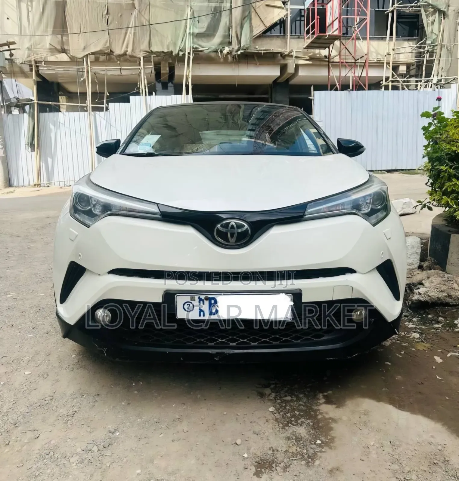 Toyota C-HR 2018 White