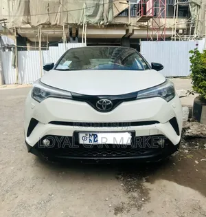 Toyota C-HR 2018 White