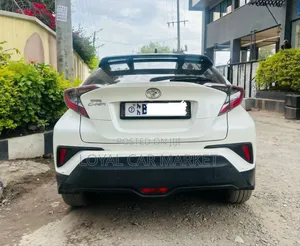 Toyota C-HR 2018 White