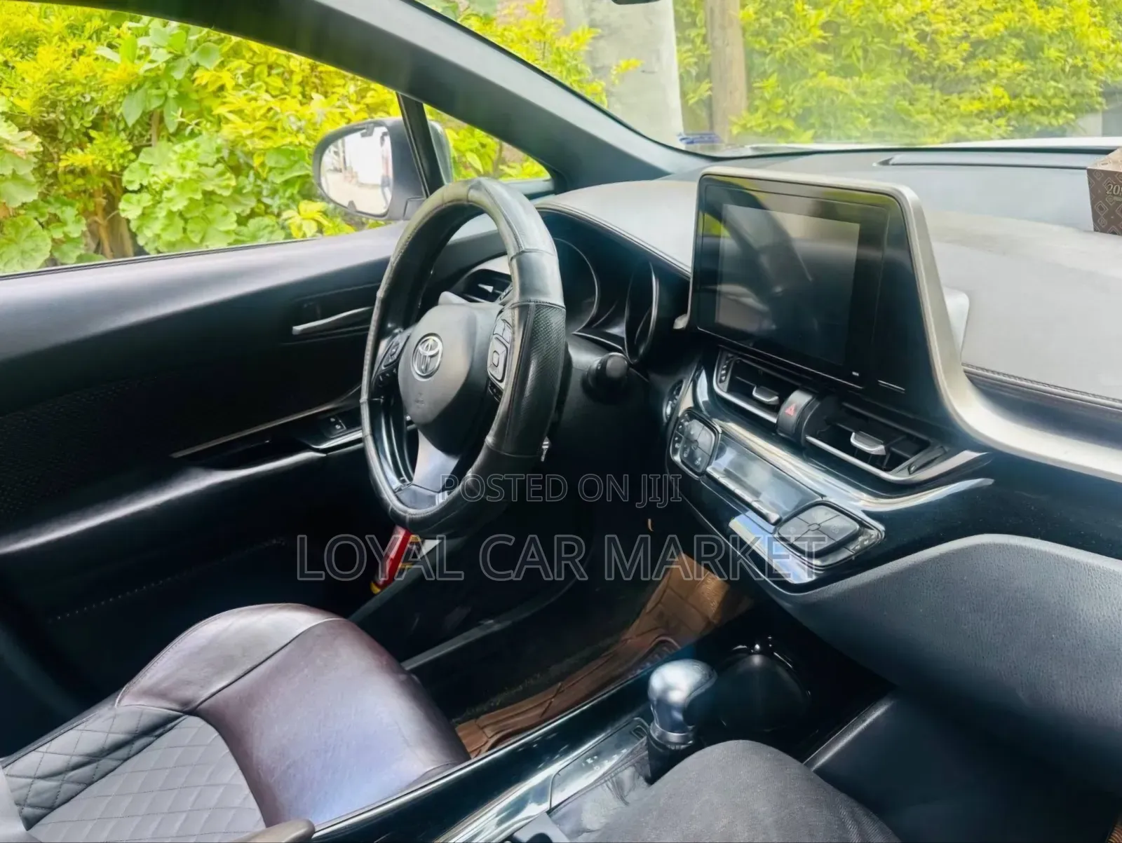 Toyota C-HR 2018 White