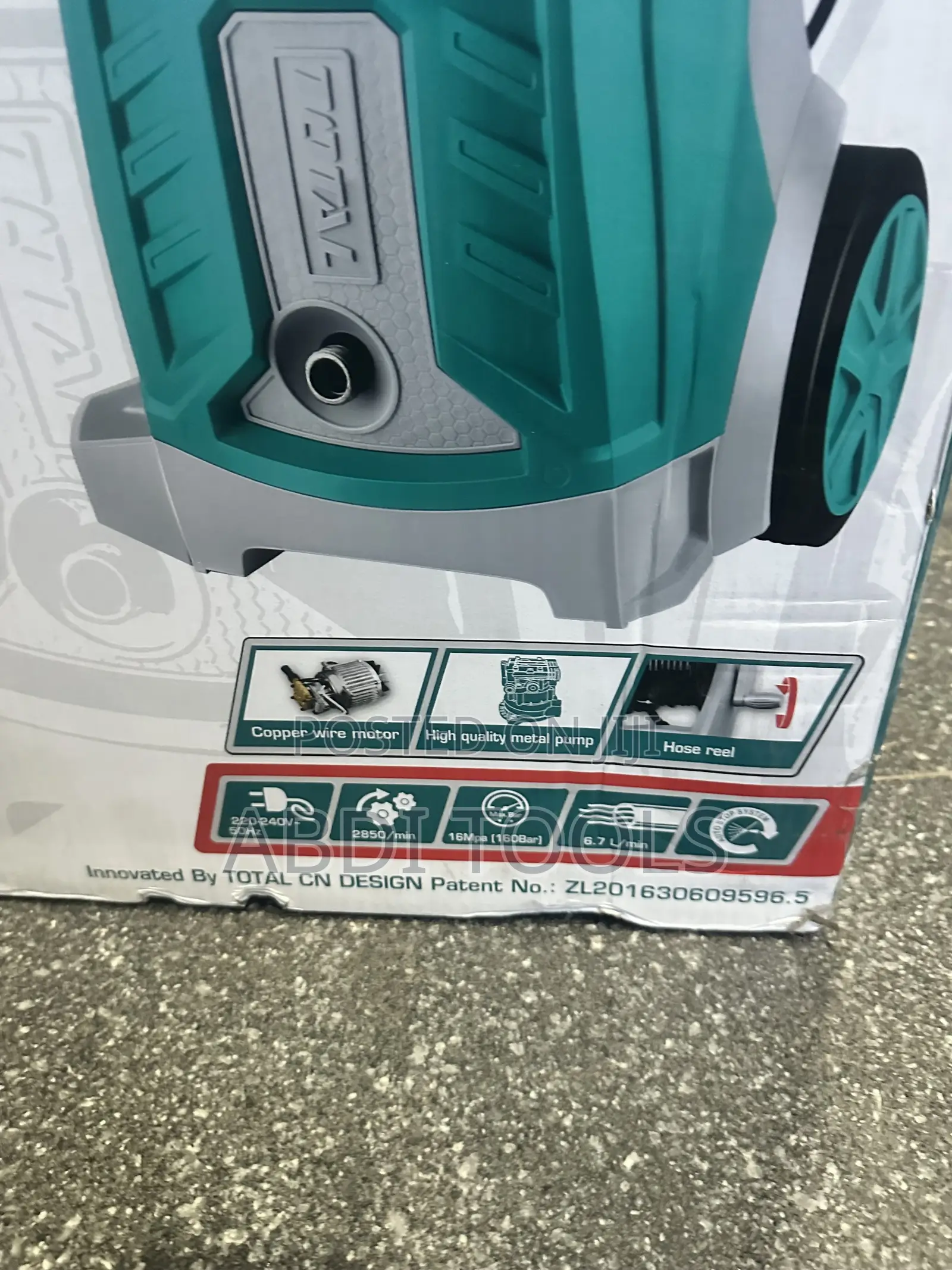 HIGH Pressure Washer