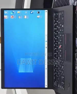 New Laptop Lenovo ThinkPad X1 Carbon 16GB Intel Core i7 SSD 512GB