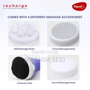 4 in 1 Full Body Massager Set