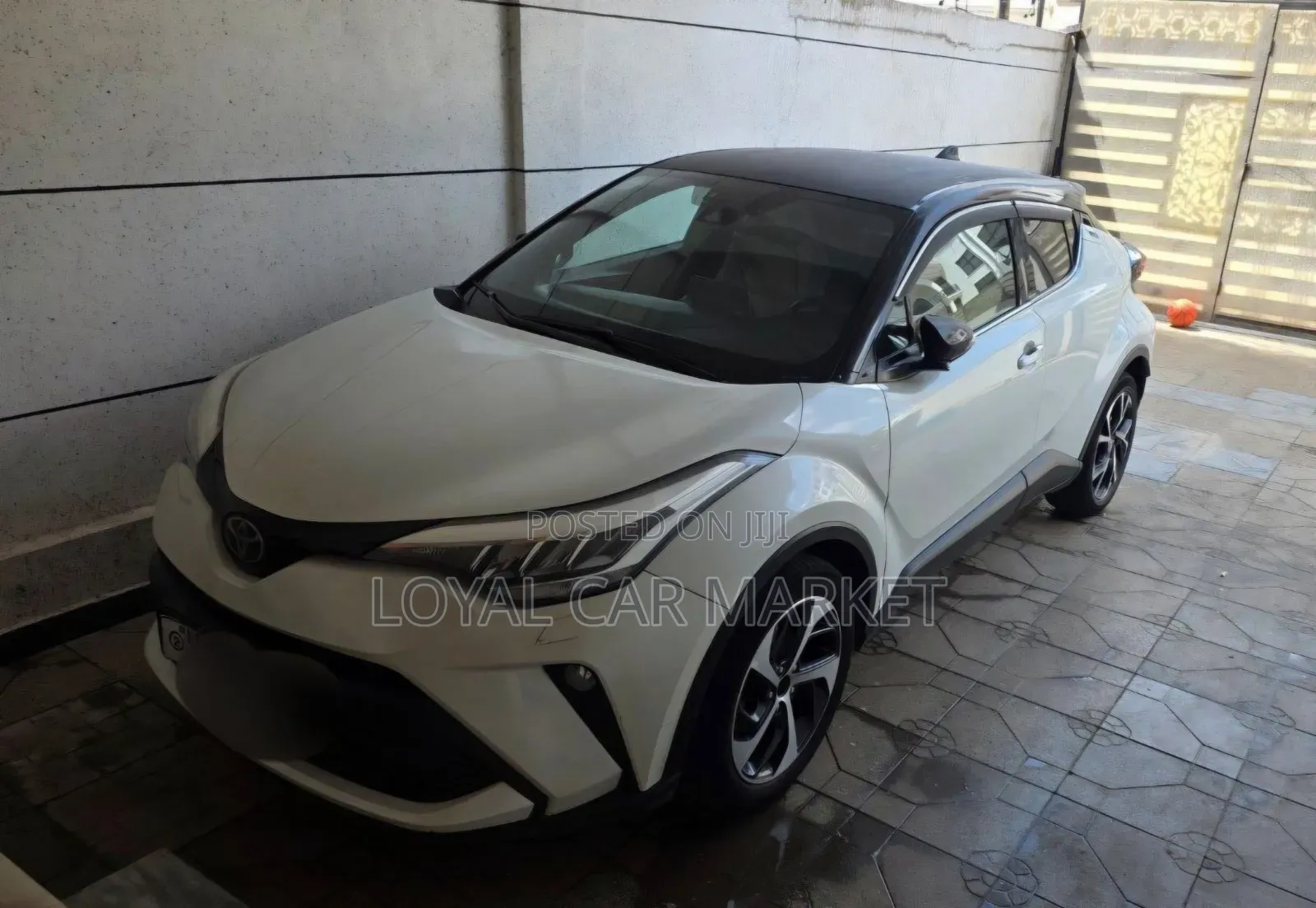 Toyota C-HR 2020 White