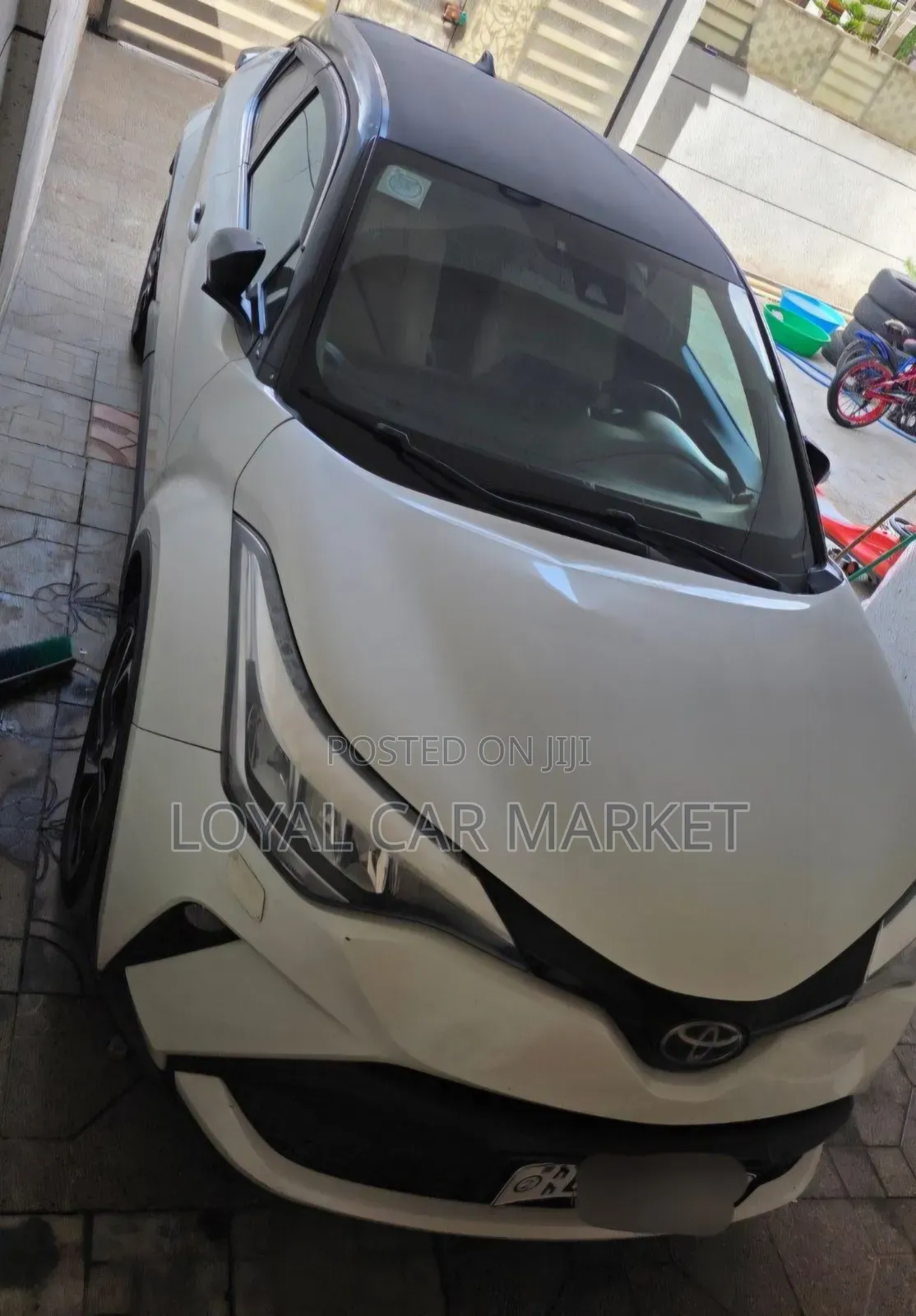 Toyota C-HR 2020 White