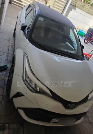 Toyota C-HR 2020 White