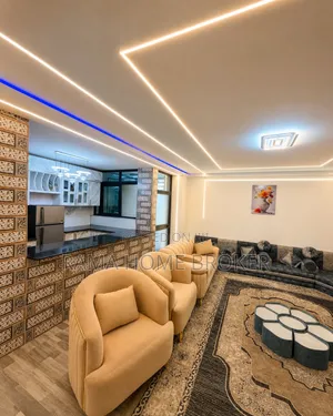 Furnished 4bdrm Condo in ቅንጡ ኮንዶሚኒየም  ቤት በአያት, Yeka for sale