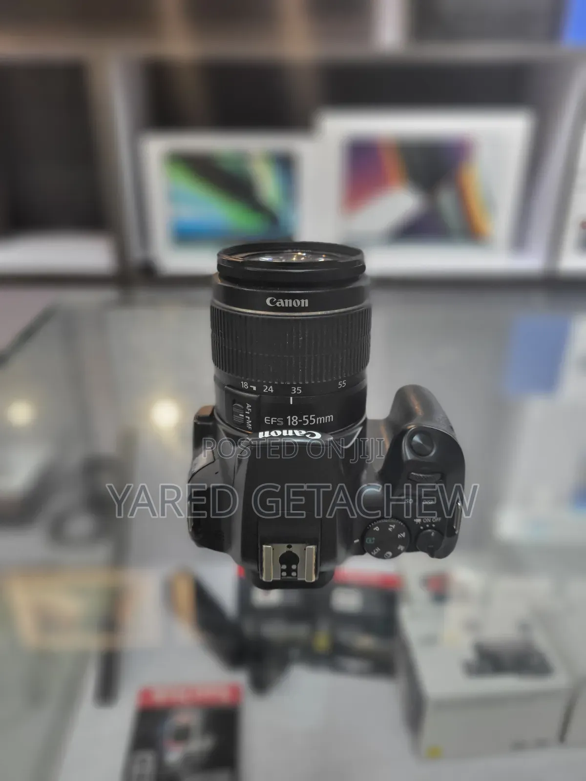 Canon 250D With 18-55mm Lens