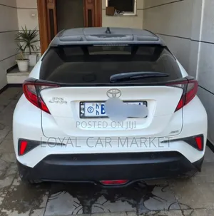 Toyota C-HR 2020 White