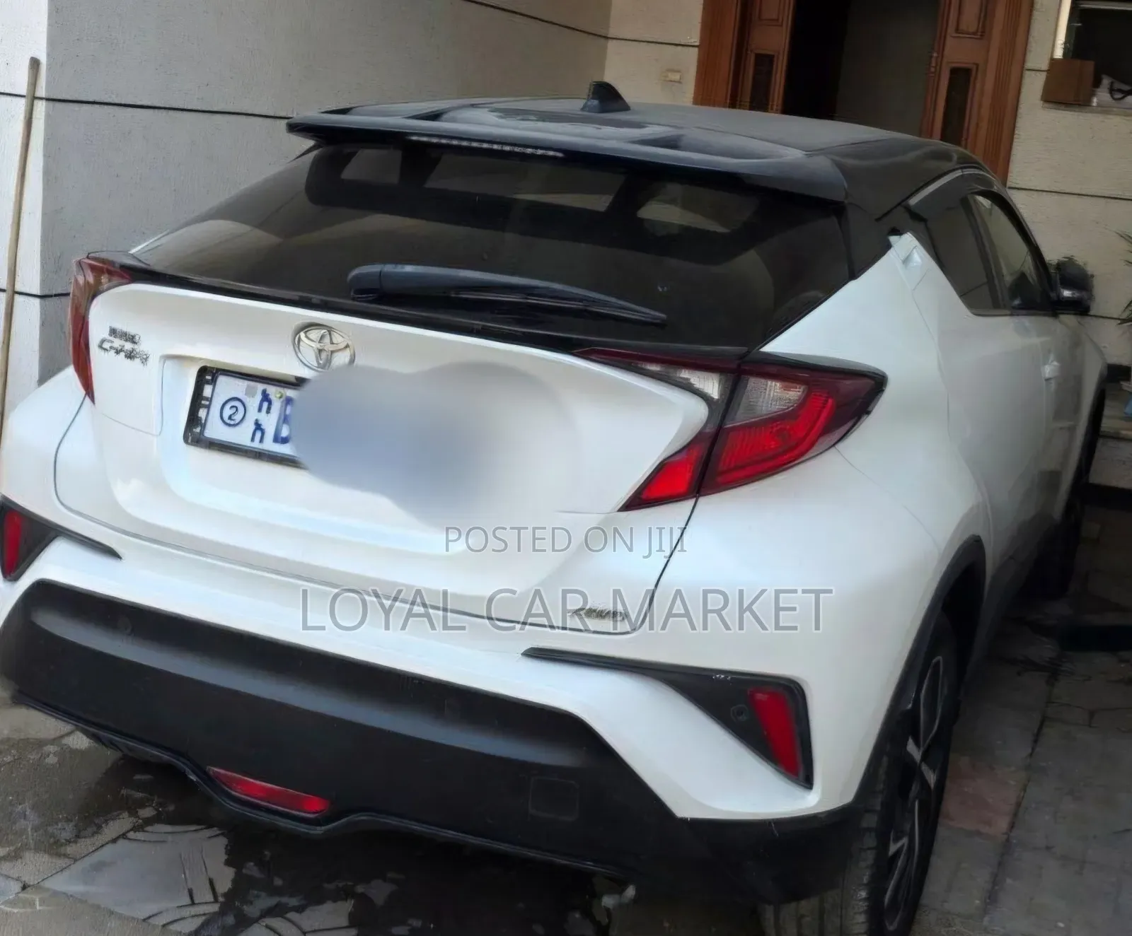 Toyota C-HR 2020 White