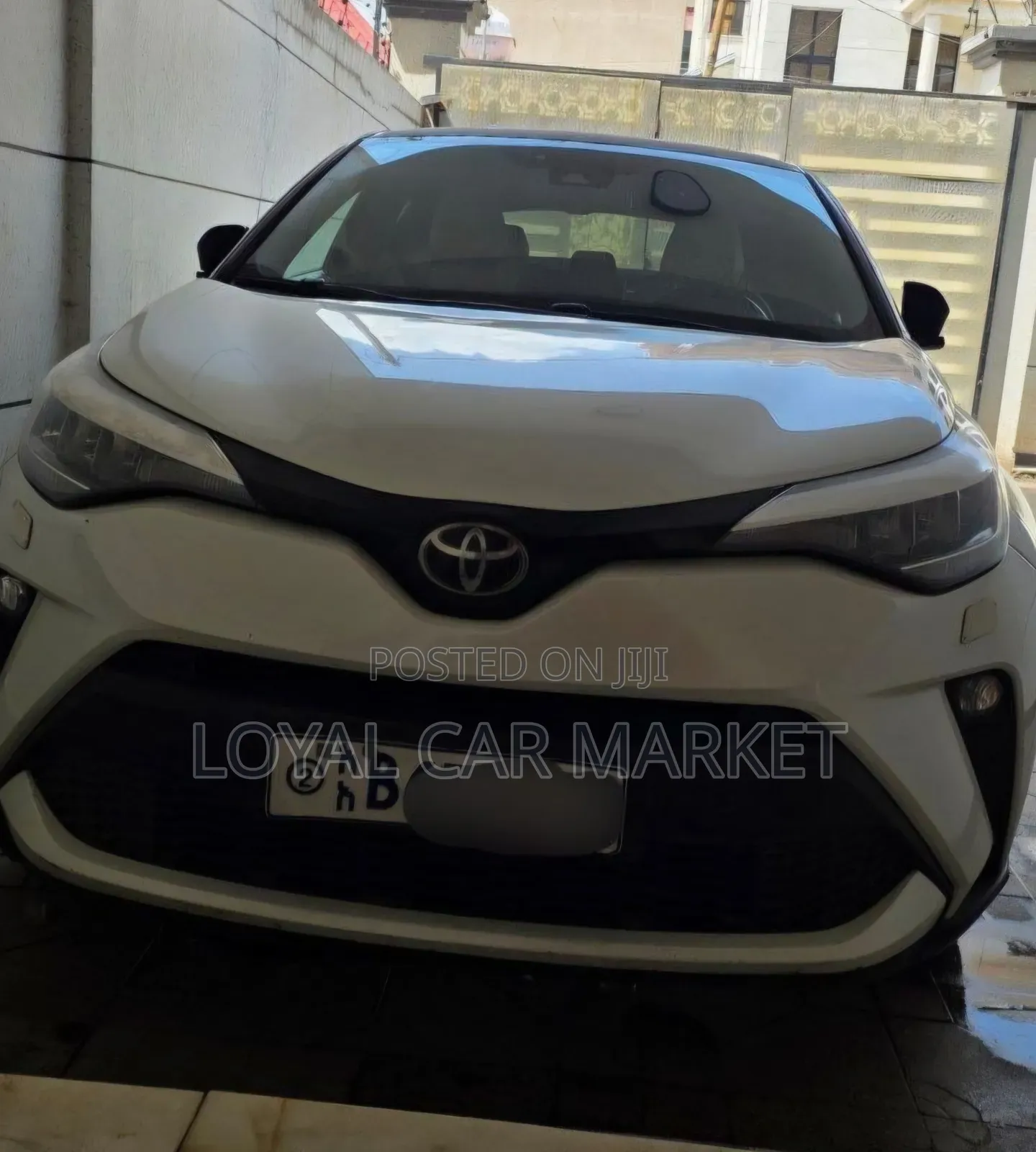 Toyota C-HR 2020 White