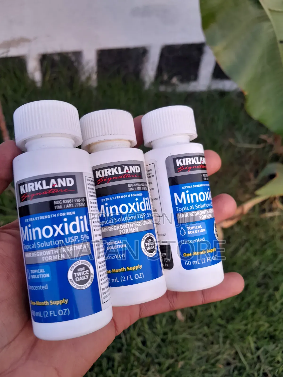 Original Kirkland Minoxidil 60ml 5%