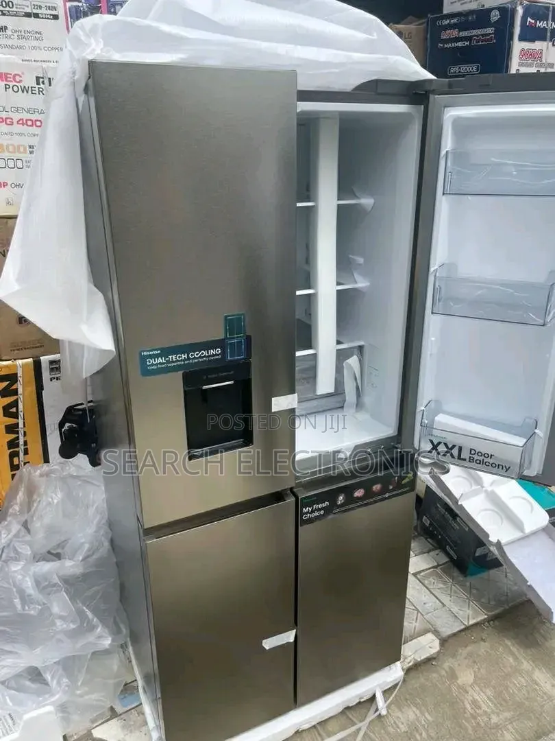 Hisense 710,litr Side-by-Side Fan Seastem Refrigerator