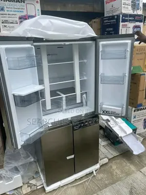 Hisense 710,litr Side-by-Side Fan Seastem Refrigerator