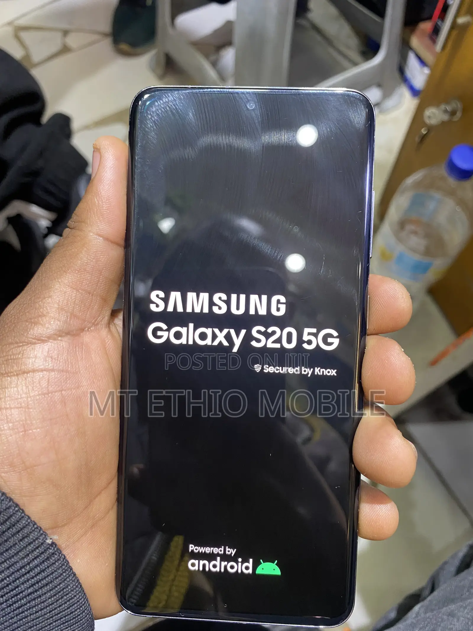 Samsung Galaxy S20 5G Uw 128 GB Black