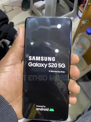 Samsung Galaxy S20 5G Uw 128 GB Black