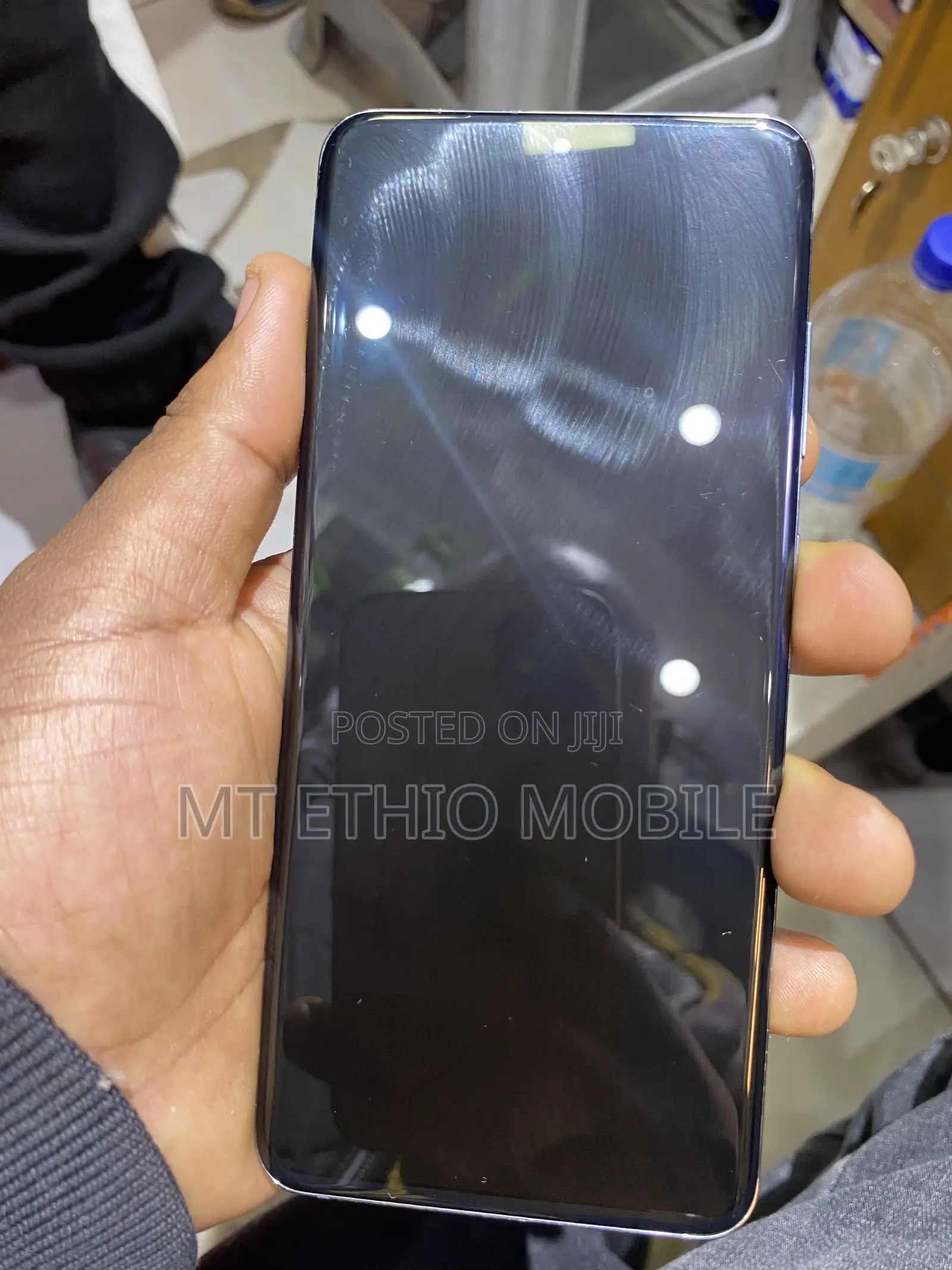 Samsung Galaxy S20 5G Uw 128 GB Black