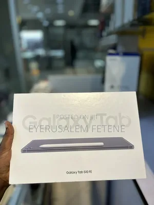 New Samsung Galaxy Tab S10 FE 128 GB Black