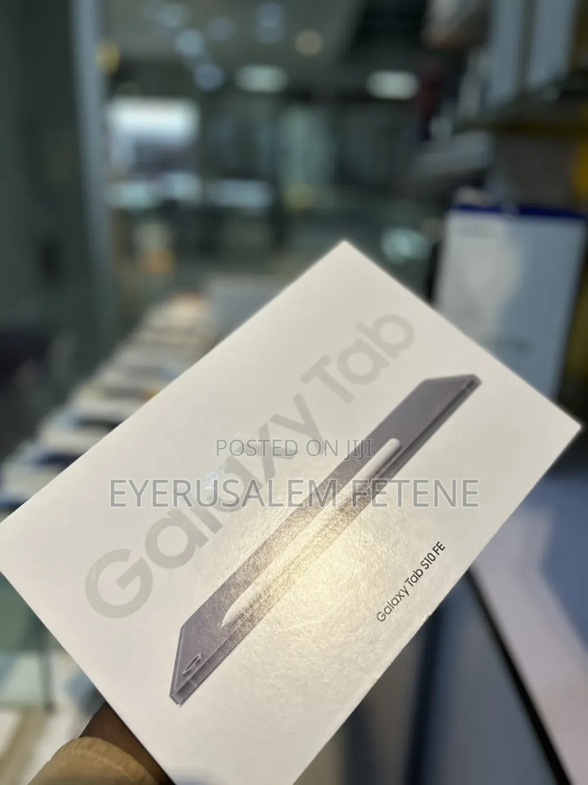 New Samsung Galaxy Tab S10 FE 128 GB Black