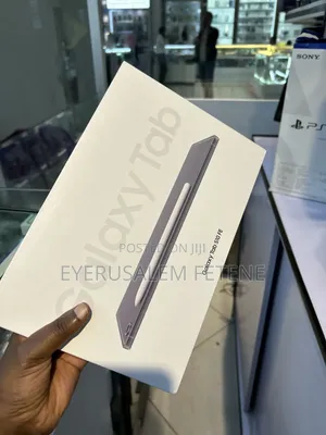 New Samsung Galaxy Tab S10 FE 128 GB Black