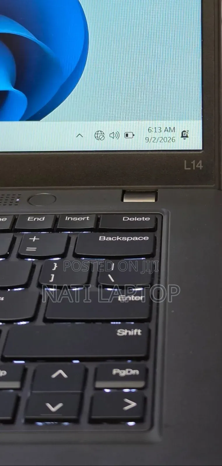 New Laptop Lenovo ThinkPad L14 16GB AMD Ryzen 7 SSD 512GB
