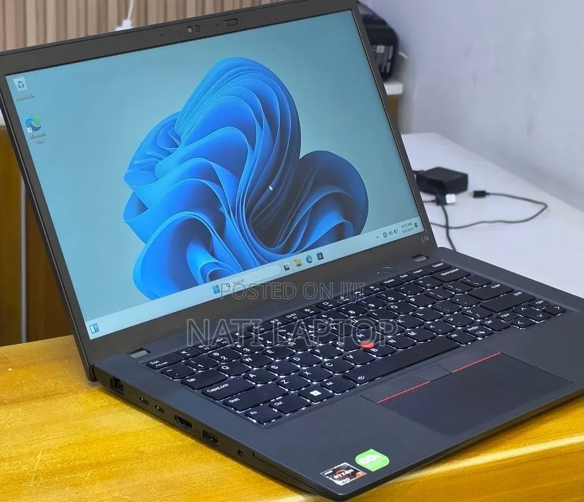 New Laptop Lenovo ThinkPad L14 16GB AMD Ryzen 7 SSD 512GB