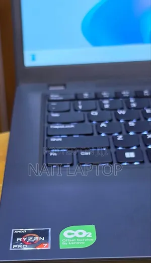 New Laptop Lenovo ThinkPad L14 16GB AMD Ryzen 7 SSD 512GB