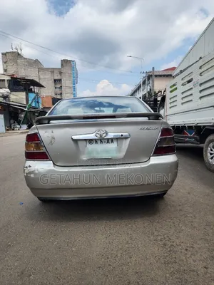 Toyota Corolla 2003 Gold