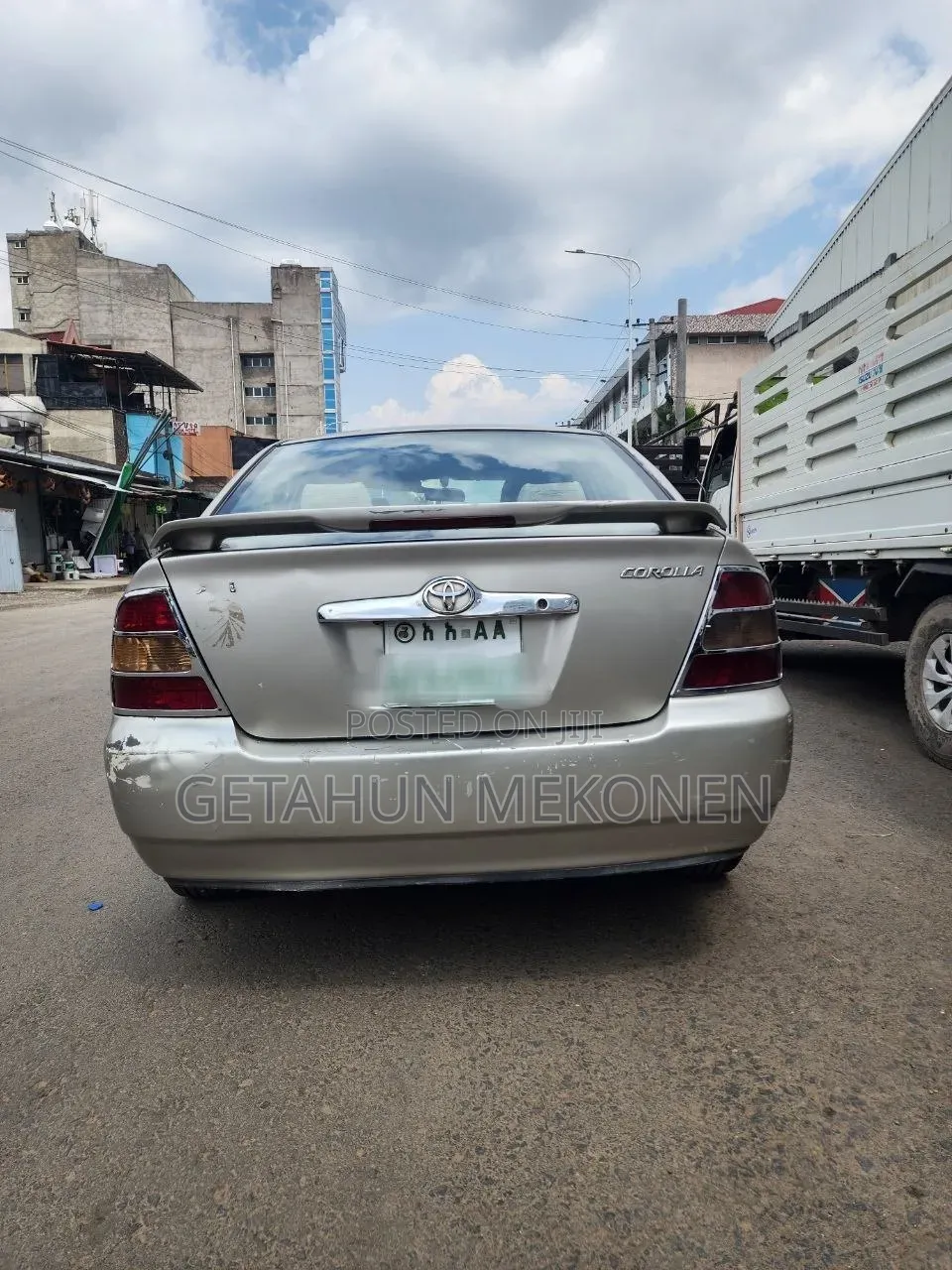 Toyota Corolla 2003 Gold