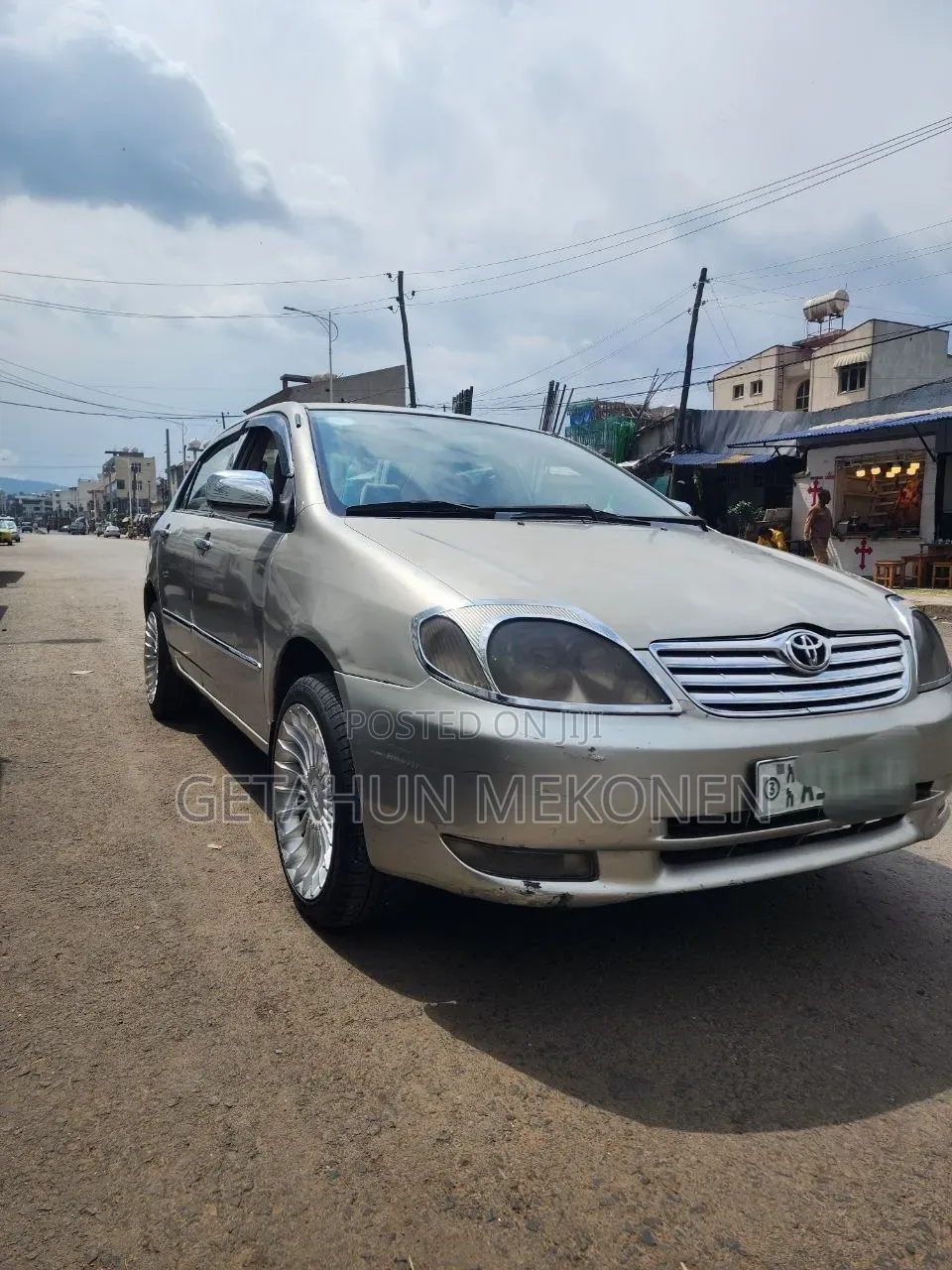 Toyota Corolla 2003 Gold