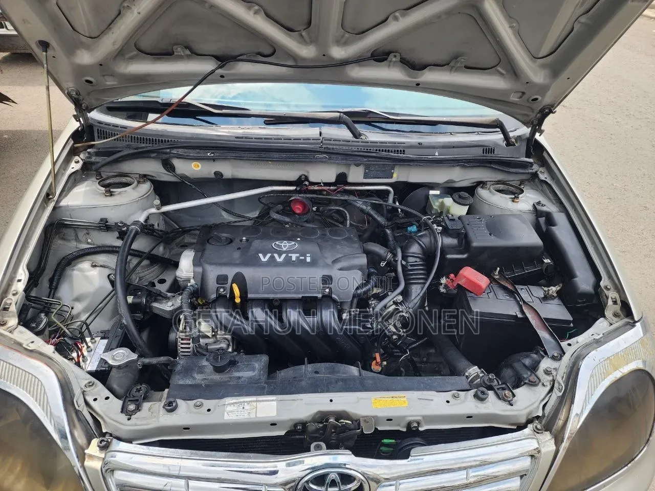 Toyota Corolla 2003 Gold