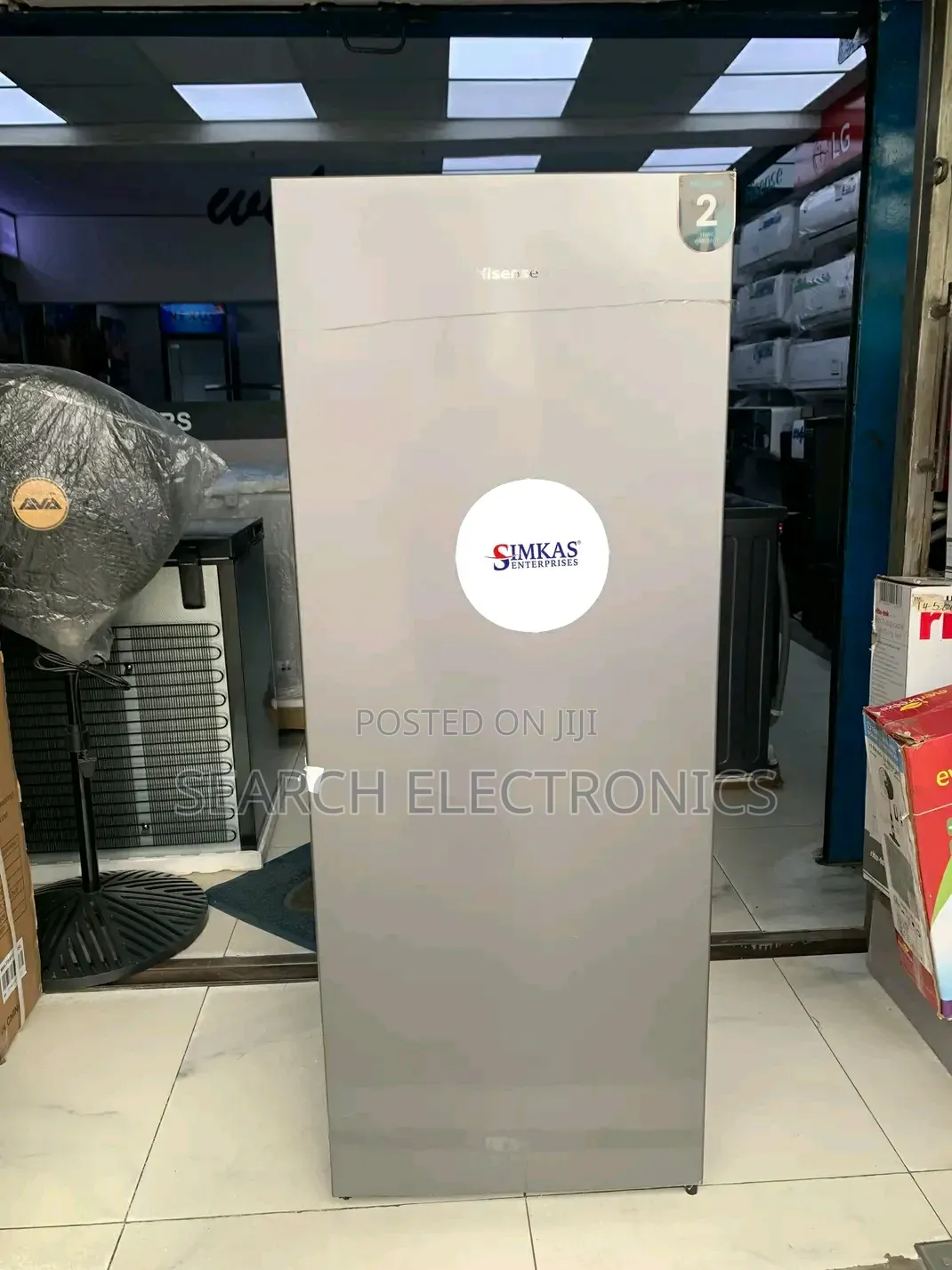 Hisense 310,litr Farms Fridge