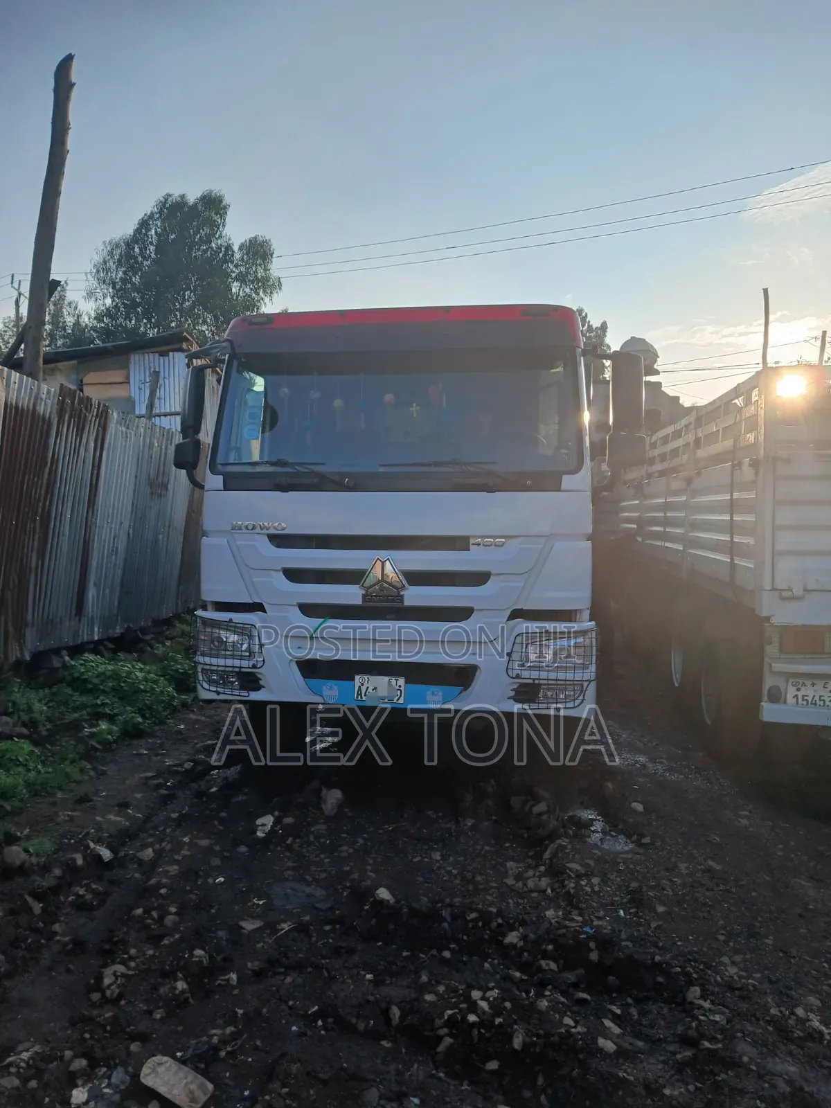 Sinotruk Heavy Duty Truck 2025 Mileage :. 31,000 Km